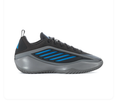 adidas Black & Grey Sneakers with Bright Blue Accents