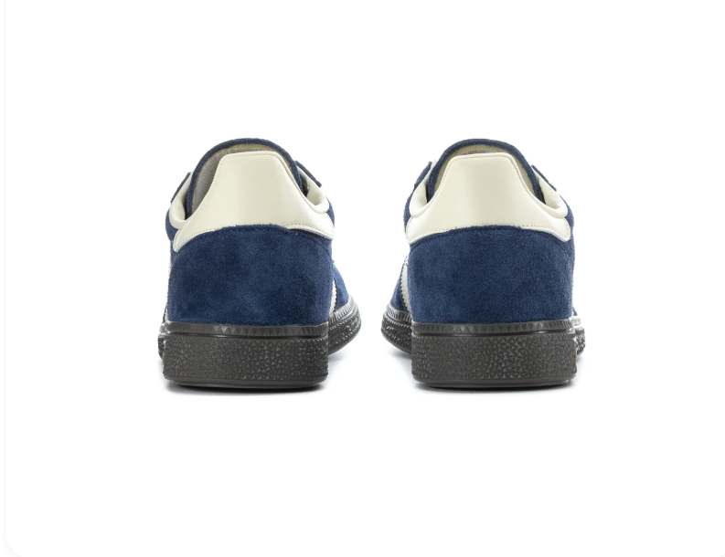 adidas Handball Spezial Navy & Cream Sneakers with Dark Grey Sole