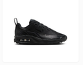 Nike Air Max All-Black Mesh Sneakers with Heel Pull Tabs