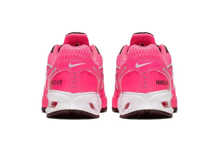 Nike Air Max Torch 4 Hot Pink & Black Sneakers with Silver Swoosh