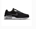 Nike Air Max Black & Grey Sneakers with White Midsole