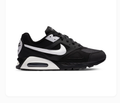 Nike Air Max Black & White Low-Top Sneakers