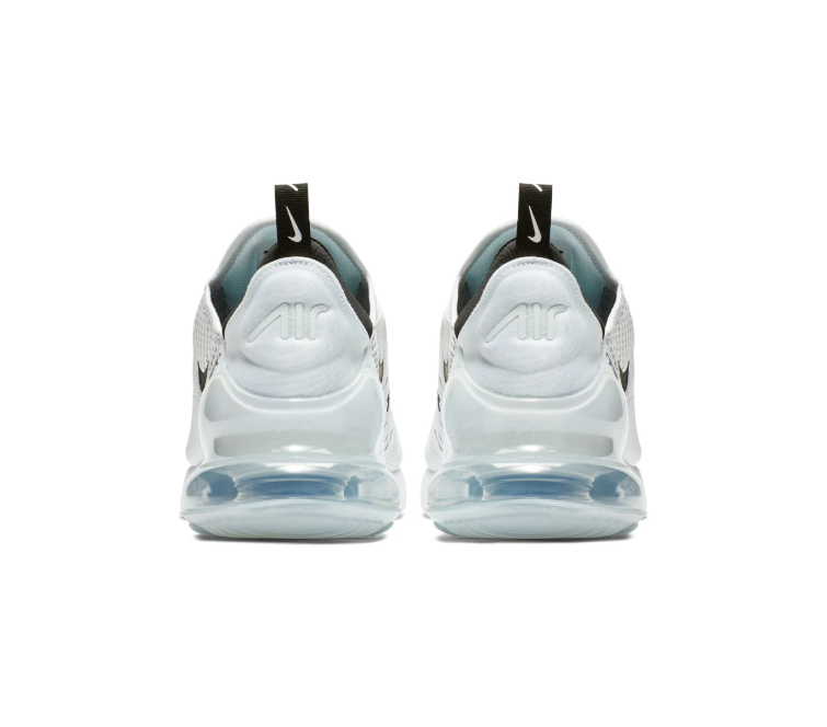 Nike Air Max 270 White & Black Sneakers
