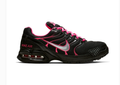 Nike Air Max Torch 4 Black & Hot Pink Sneakers with Silver Swoosh