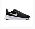 Nike Air Max Black & White Low-Top Sneakers with Heel Air Window