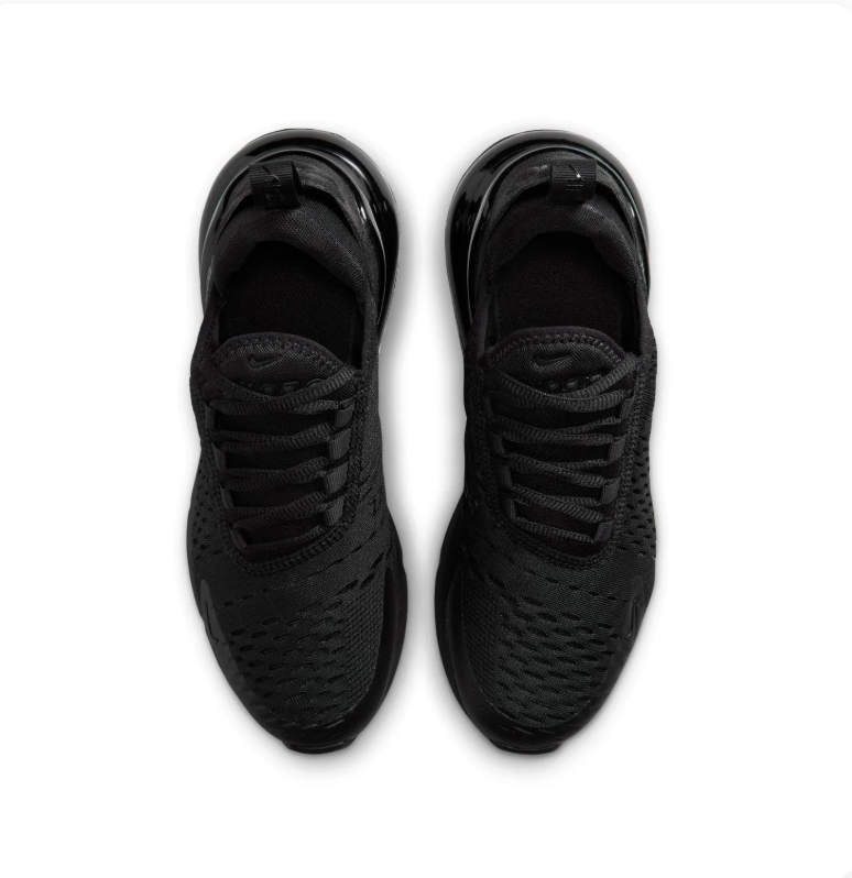 Nike Air Max 270 All-Black Mesh Sneakers
