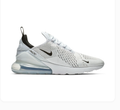 Nike Air Max 270 White & Black Sneakers