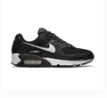 Nike Air Max 90 Black & White Mesh Sneakers