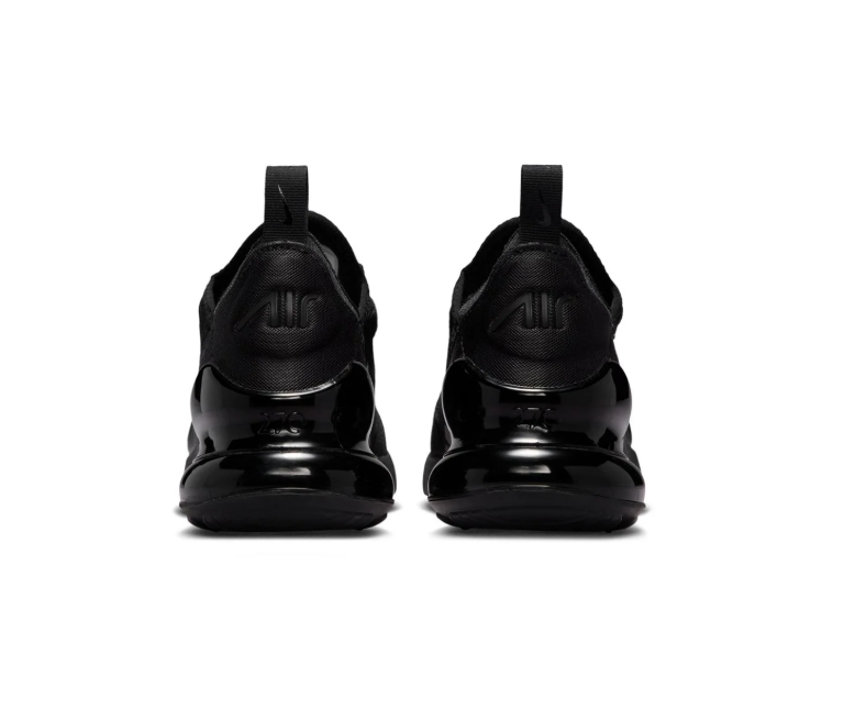 Nike Air Max 270 All-Black Mesh Sneakers