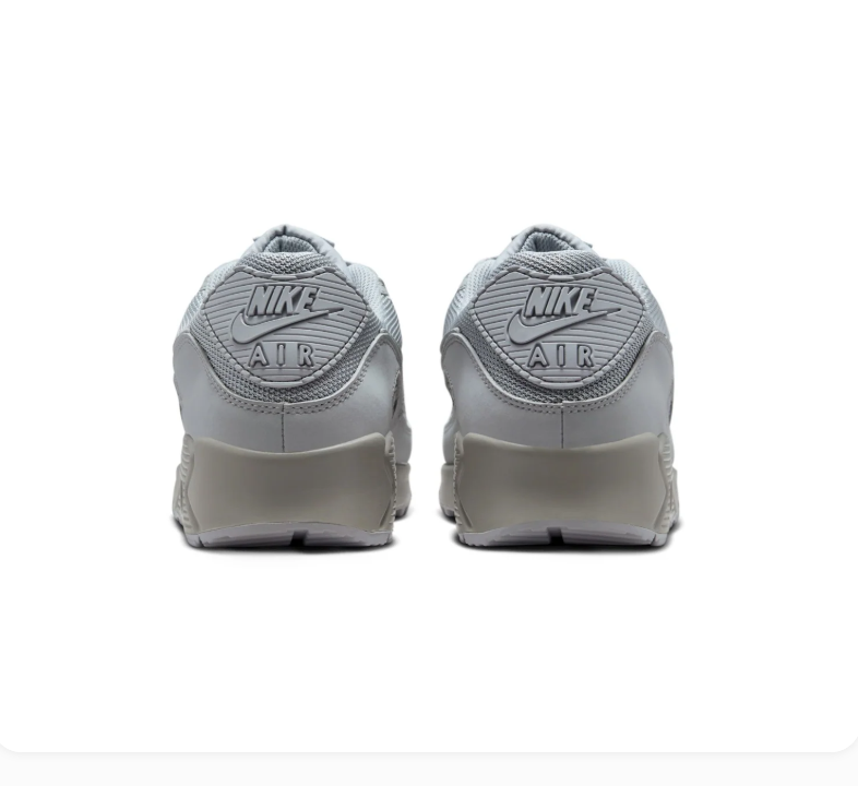Nike Air Max 90 Light Grey Tonal Sneakers